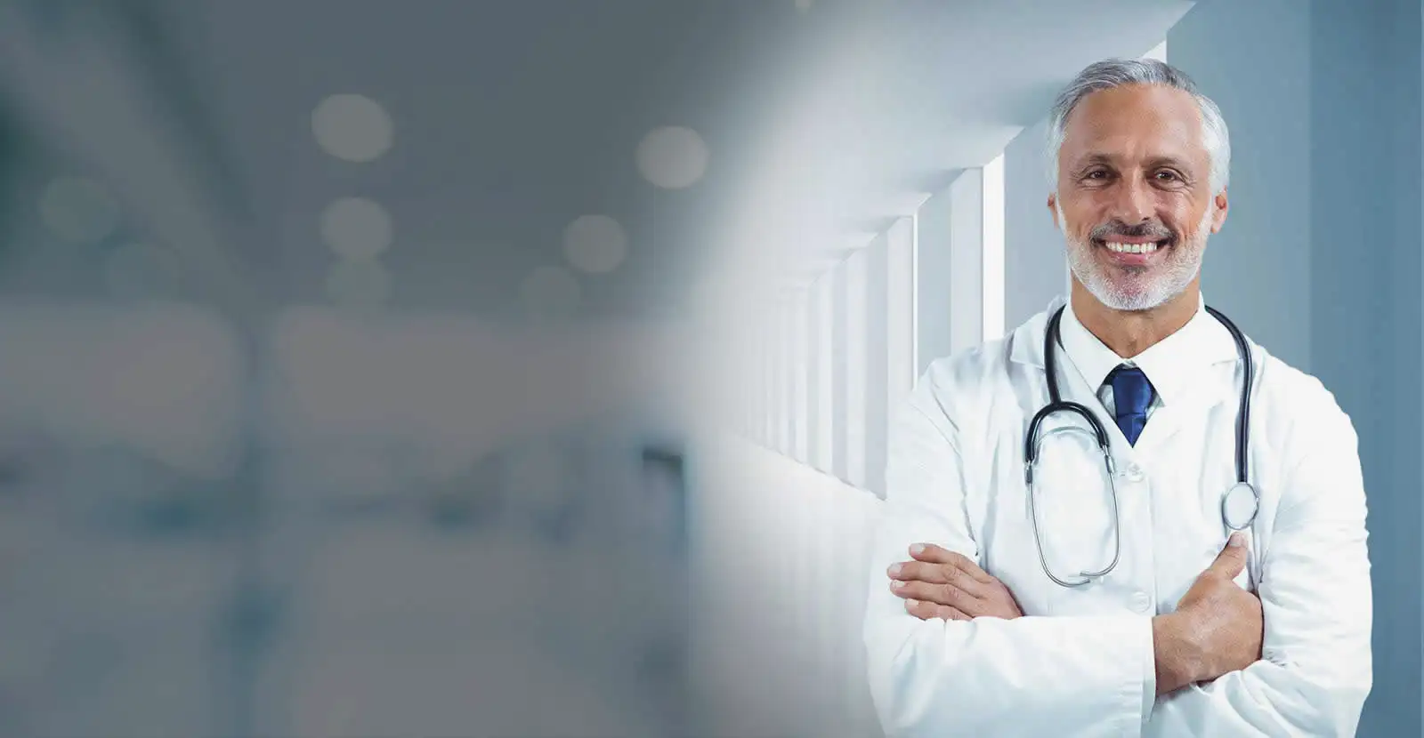 Frente de los consultorios